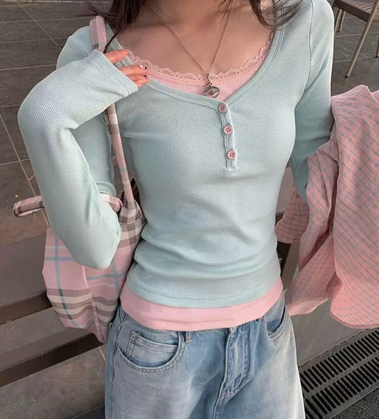 𐙚 Cotton Candy Top [Pre-Order]