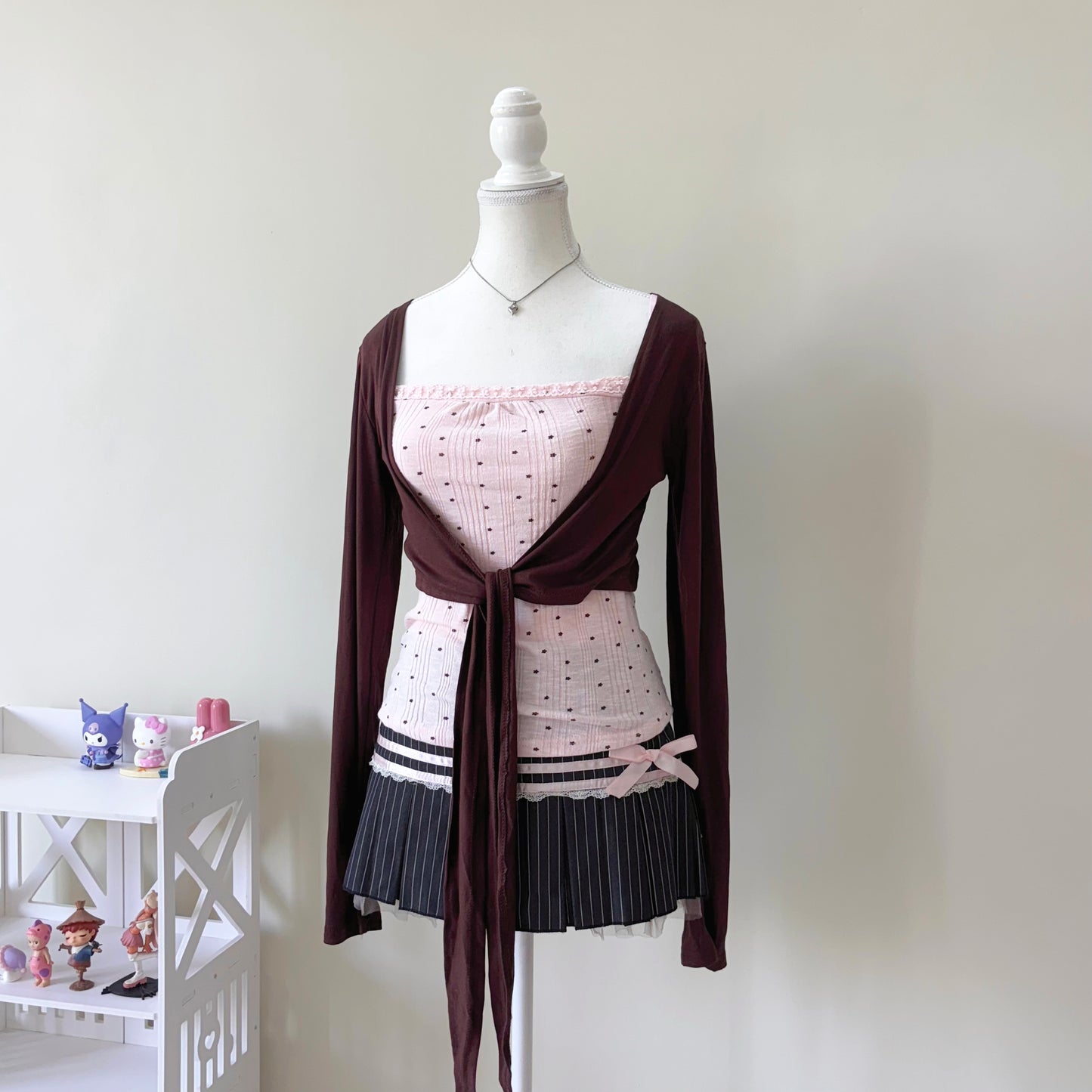 𐙚 Strawberry Latte Two-Piece Set