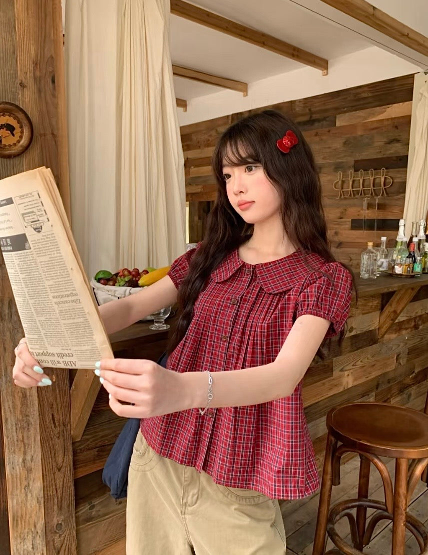 ♡ Betty Sailor Top