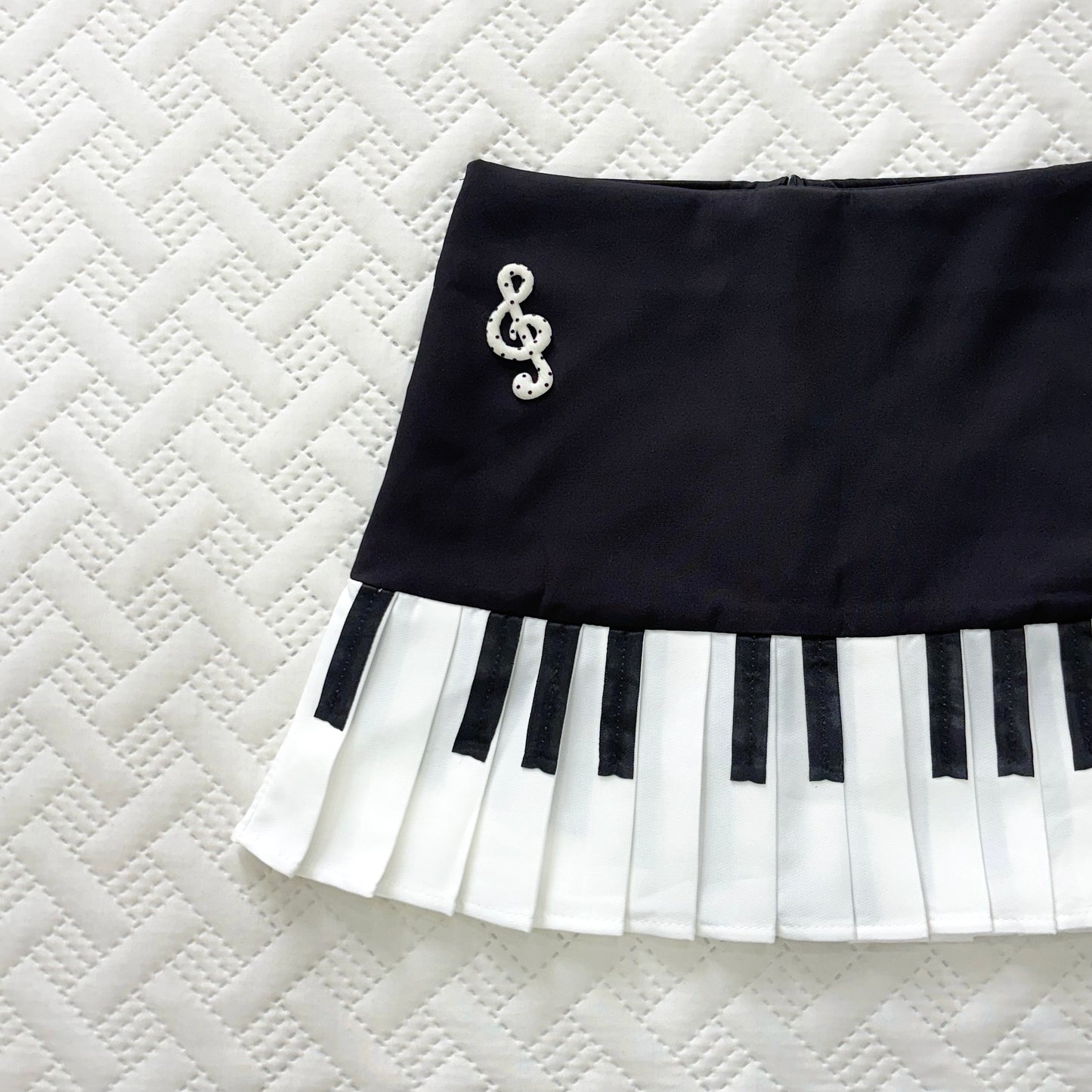 𝄞 Piano Skirt [Pre-Order]