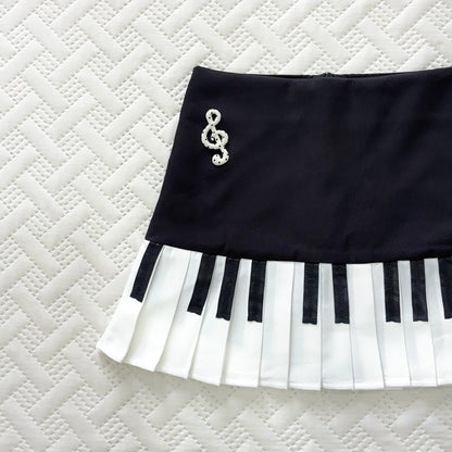 𝄞 Piano Skirt [Pre-Order]