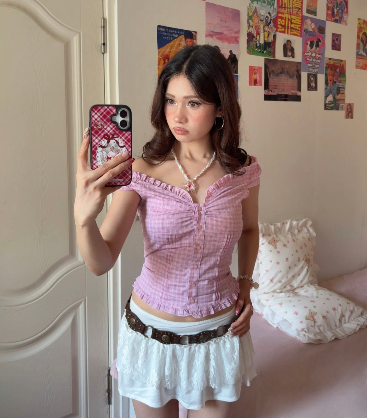 𐙚 Elara Milkmaid Top [Pre-Order]