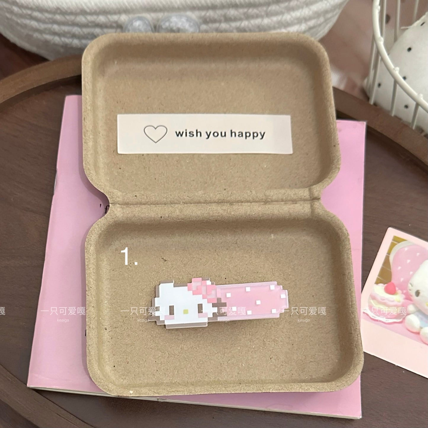 𐙚 Hello Kitty Clips [Set of 4]