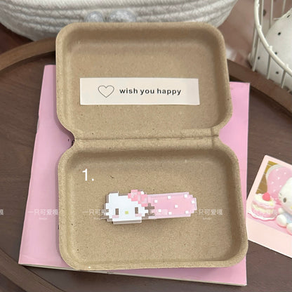𐙚 Hello Kitty Clips [Set of 4]