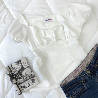 𐙚 Angela Babydoll Top