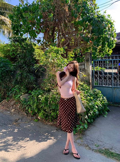 ♡ Coco Dot Skirt