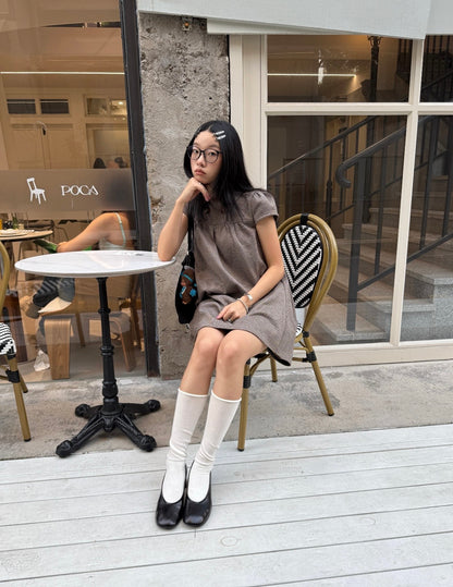 ♡ Betty Pea Dress [Pre-Order]