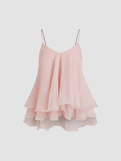 ♡ Fleurie Ruffle Top