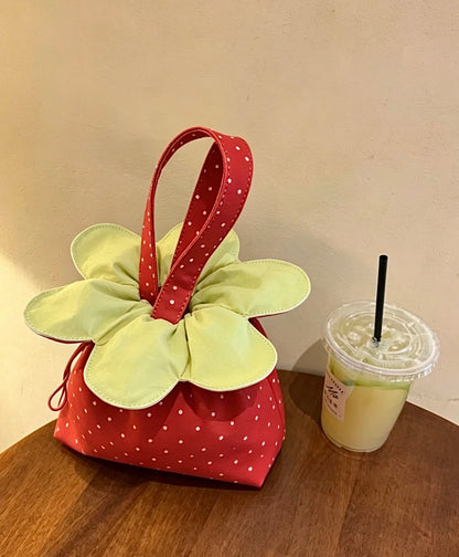 𐙚 Strawberry Pouch Bag