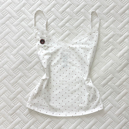 𐙚 Espresso Polka Cami
