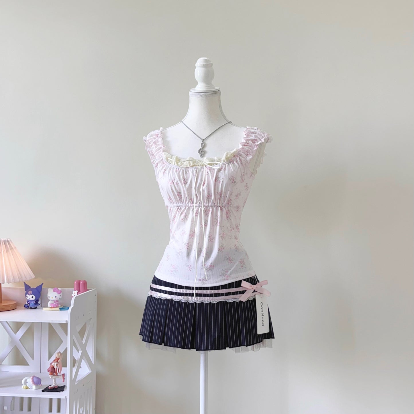 𐙚 Trisica Milkmaid Top [Pre-Order]