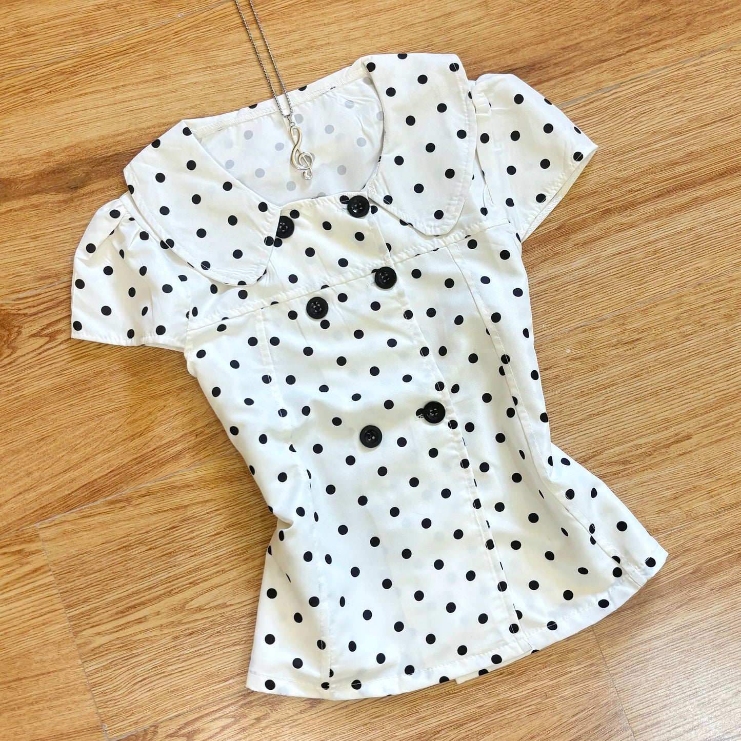 𐙚 Eloise Polka-Dot Shirt [Pre-Order]