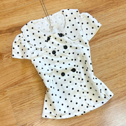 𐙚 Eloise Polka-Dot Shirt [Pre-Order]