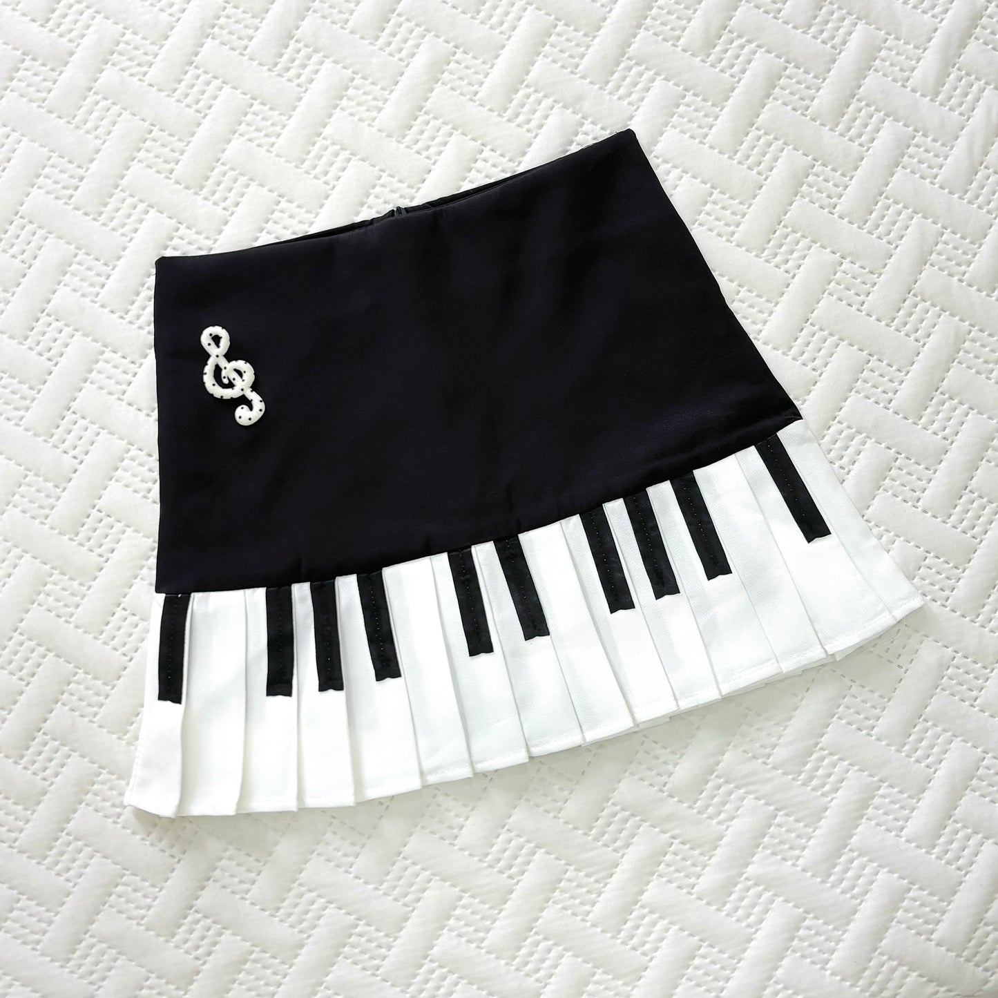 𝄞 Piano Skirt [Pre-Order]