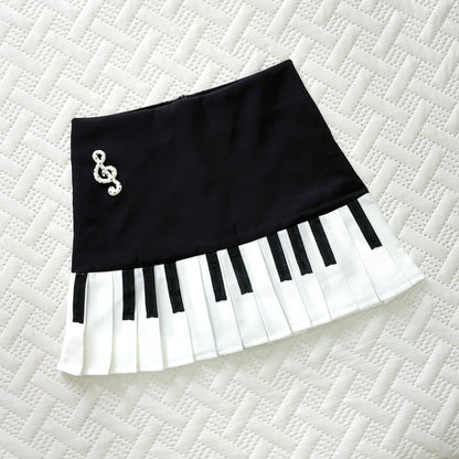 𝄞 Piano Skirt [Pre-Order]