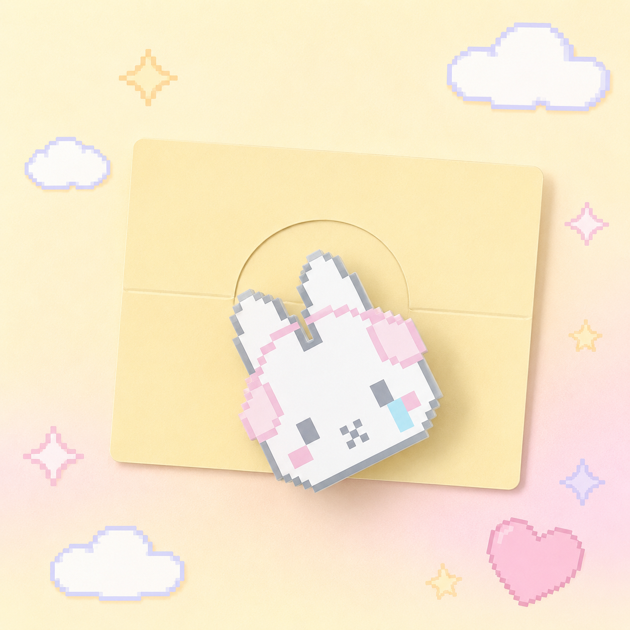 𐙚 Miffy Clips [Set of 4]