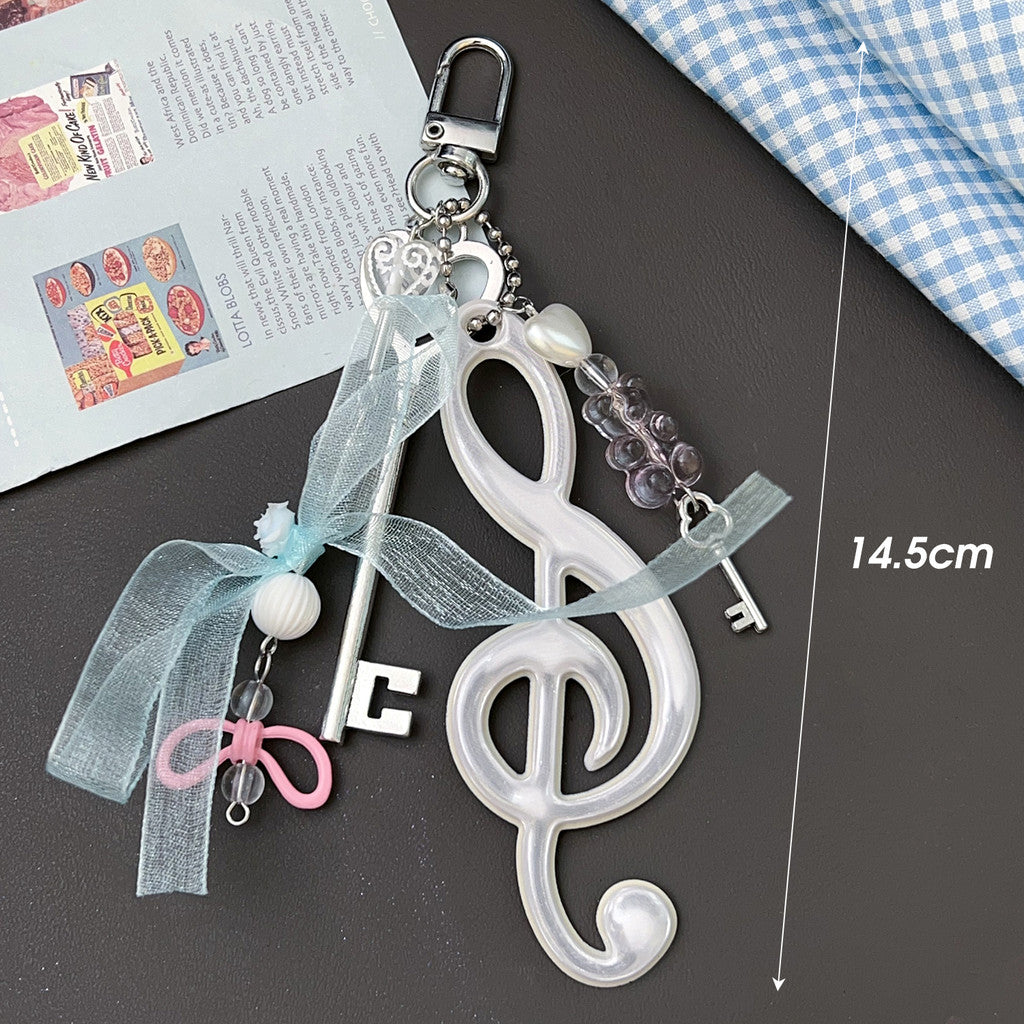 ♪ Music Note Keychain