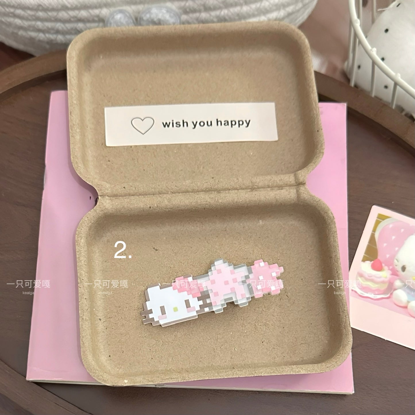 𐙚 Hello Kitty Clips [Set of 4]