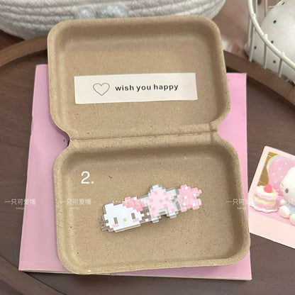 𐙚 Hello Kitty Clips [Set of 4]