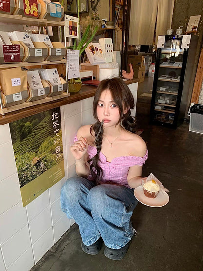 𐙚 Elara Milkmaid Top [Pre-Order]