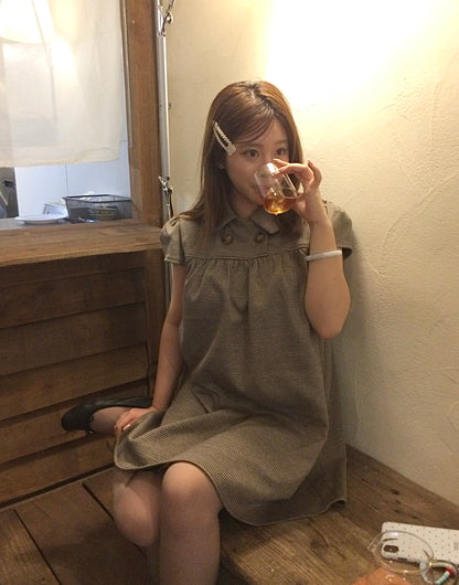 ♡ Betty Pea Dress [Pre-Order]