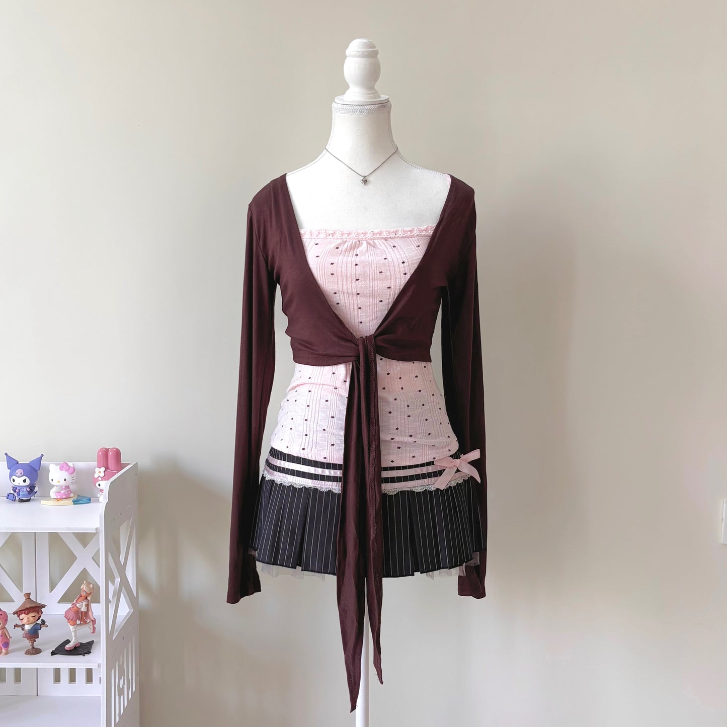𐙚 Strawberry Latte Two-Piece Set