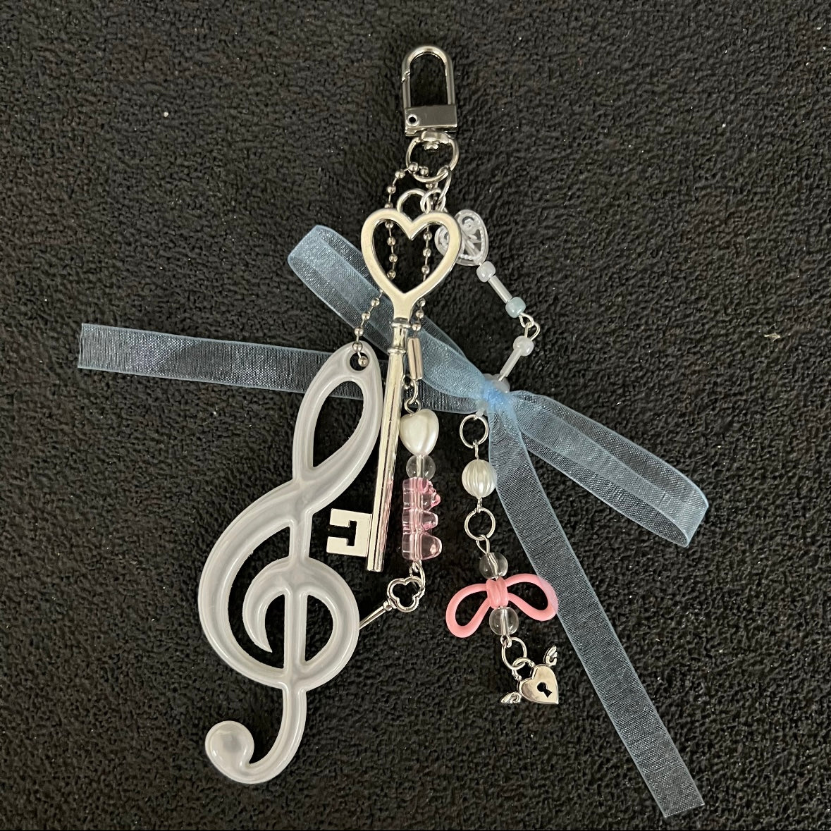 ♪ Music Note Keychain