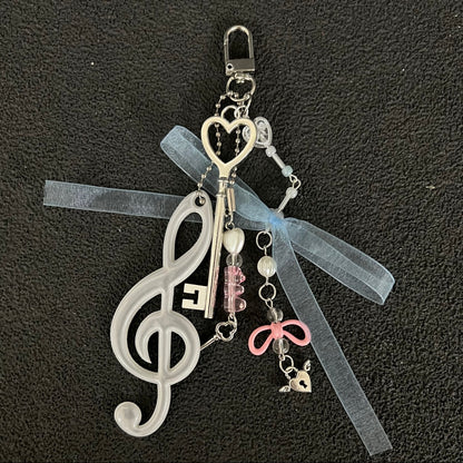 ♪ Music Note Keychain