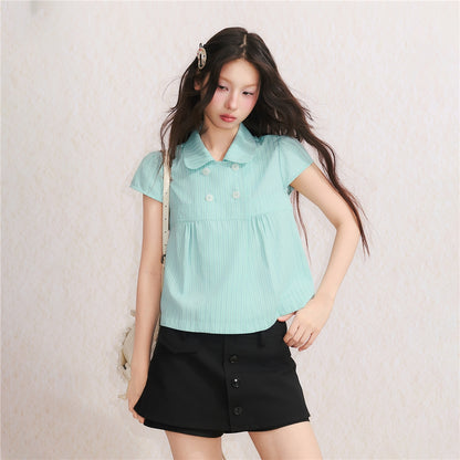 ♡ Mintelle Pea Top [Pre-Order]