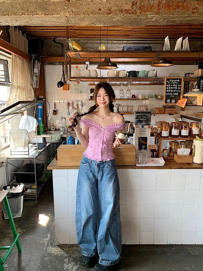 𐙚 Elara Milkmaid Top [Pre-Order]
