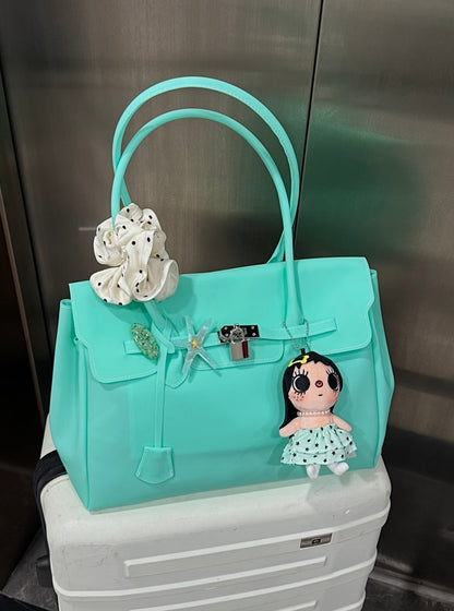 ♡ Mint Jelly Firkin Bag