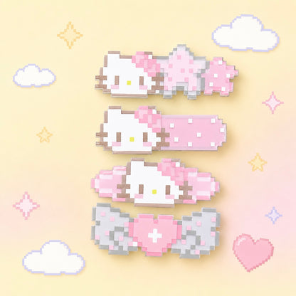 𐙚 Hello Kitty Clips [Set of 4]