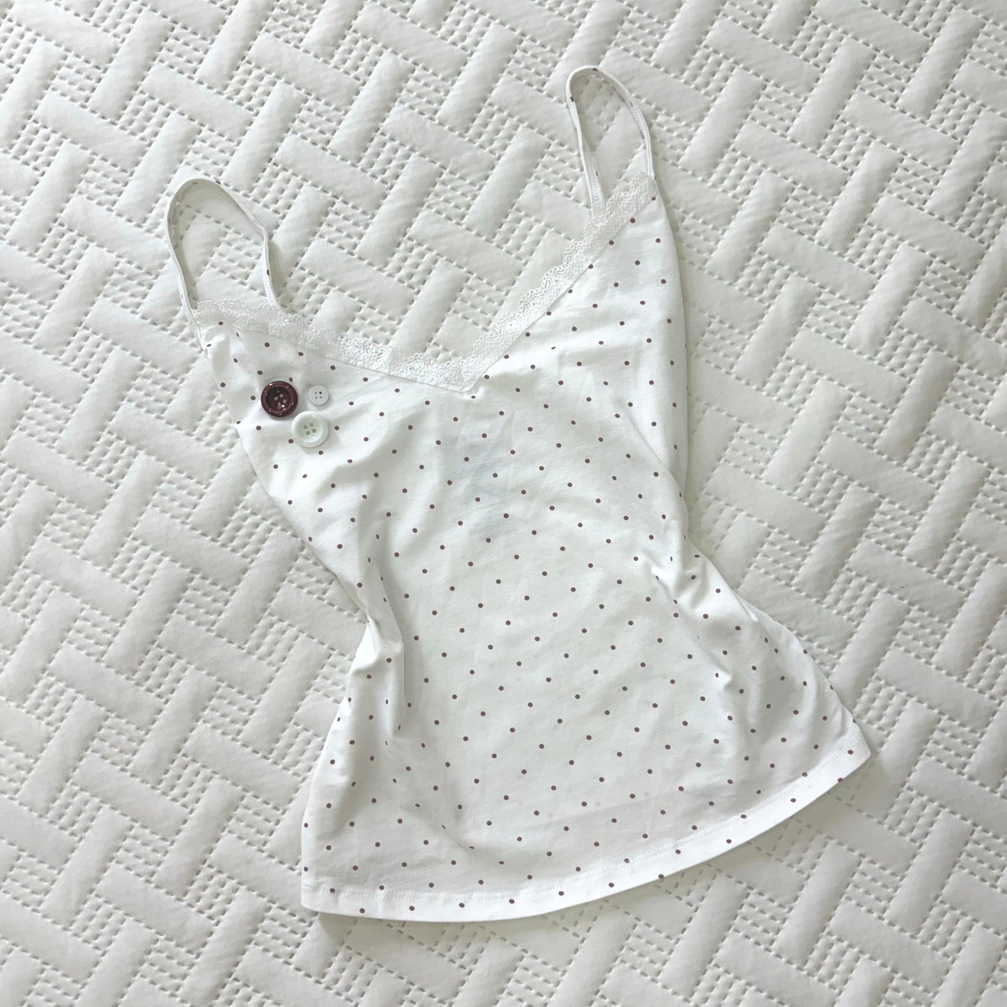 𐙚 Espresso Polka Cami
