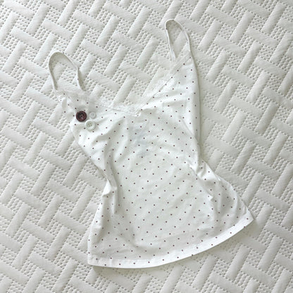 𐙚 Espresso Polka Cami