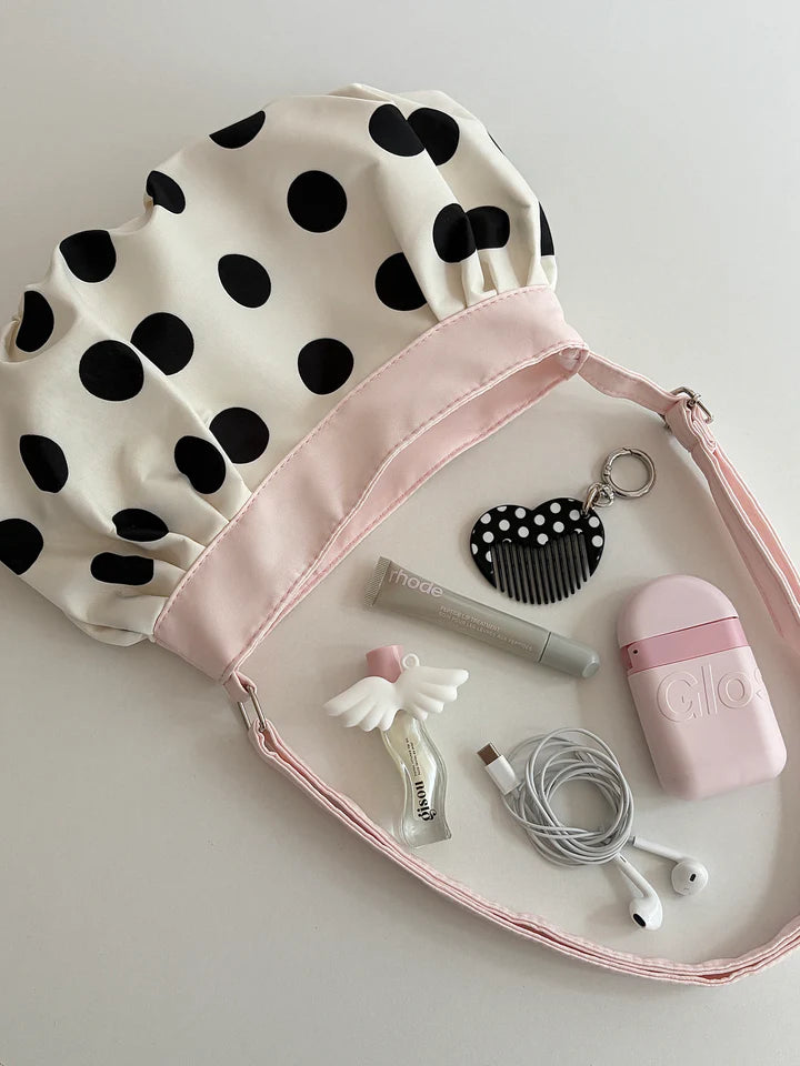 𐙚 Blush Polka Bag [Pre-Order]