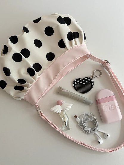 𐙚 Blush Polka Bag [Pre-Order]