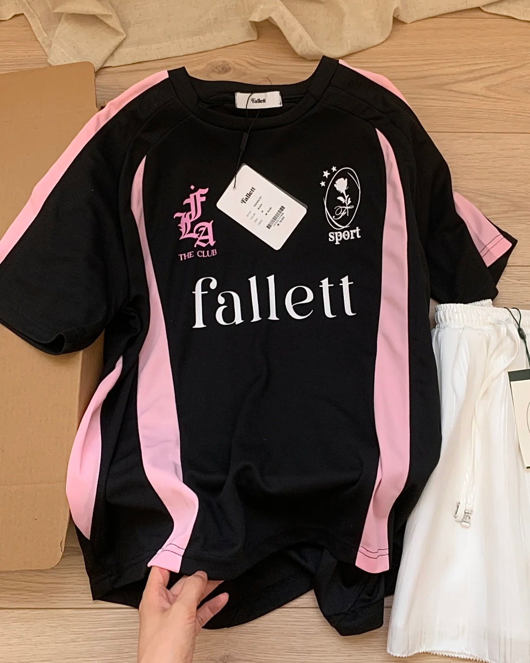 𐙚 Authentic Fallett Unisex Jersey