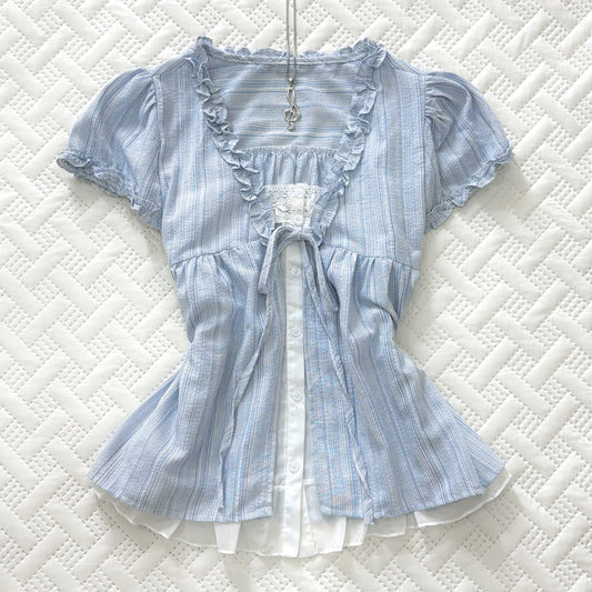 𐙚 Skye Angel Top