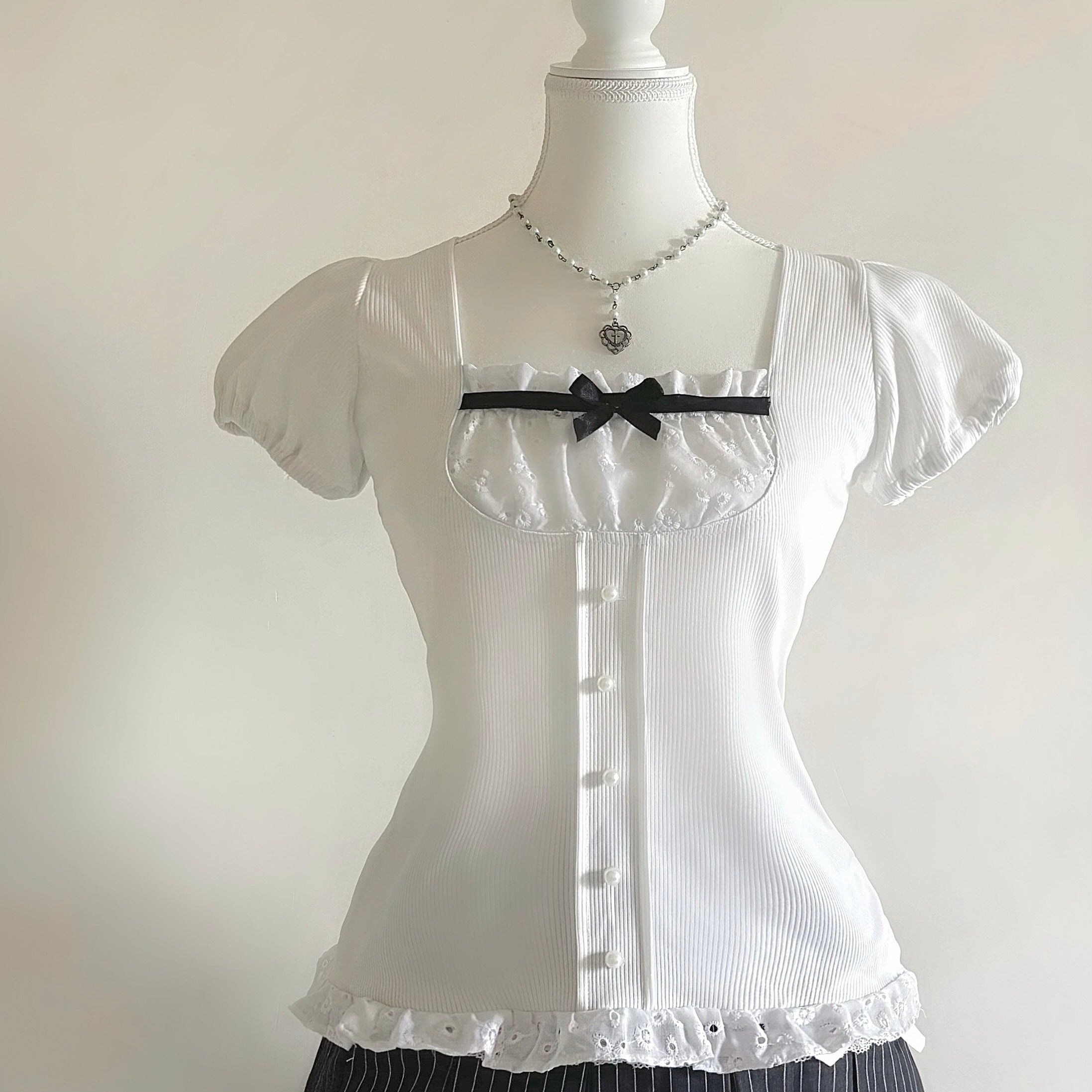 𐙚 Ayumi Milkmaid Top – Cybrfits