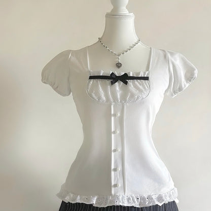 𐙚 Ayumi Milkmaid Top