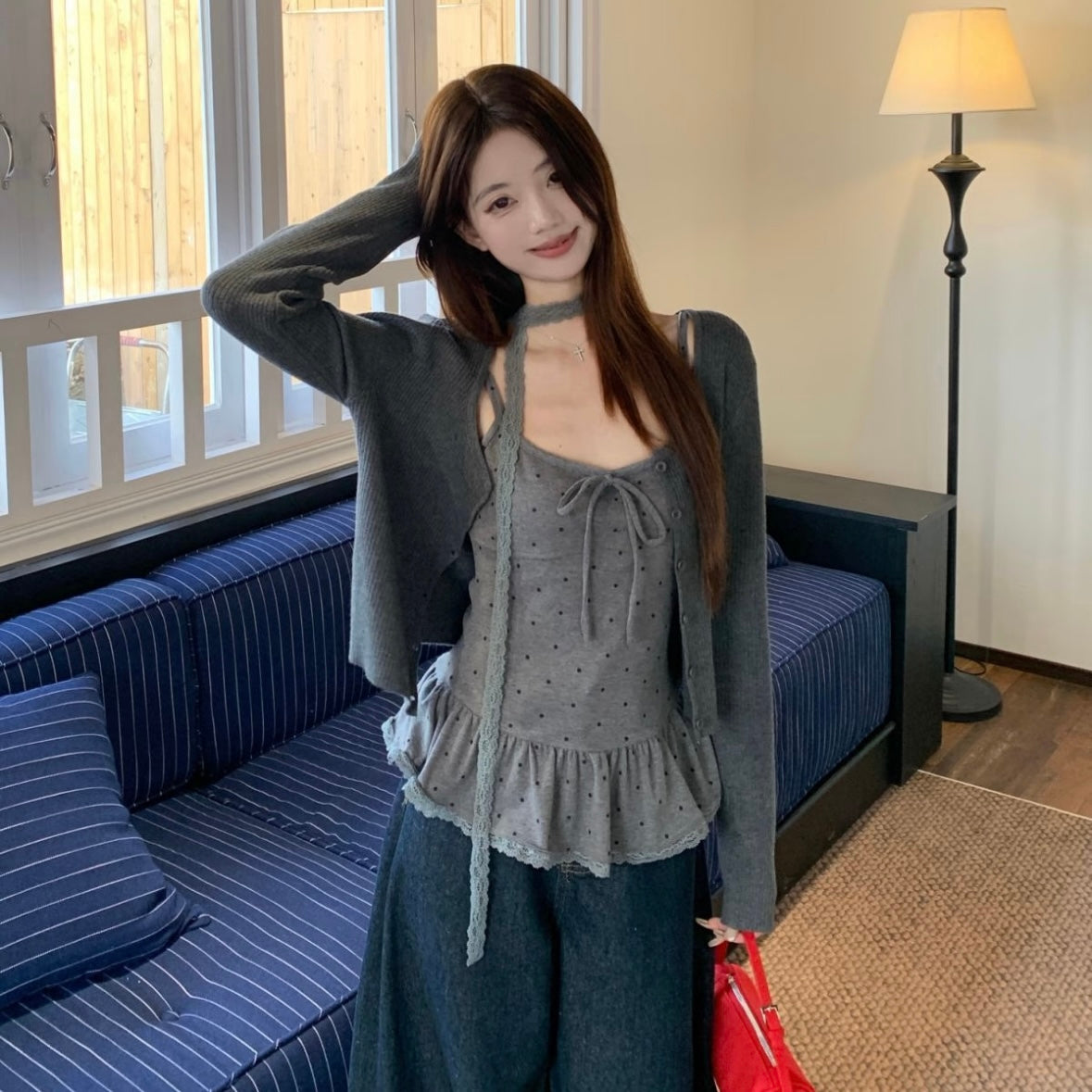 𐙚 Polka Dot Two-Piece Set