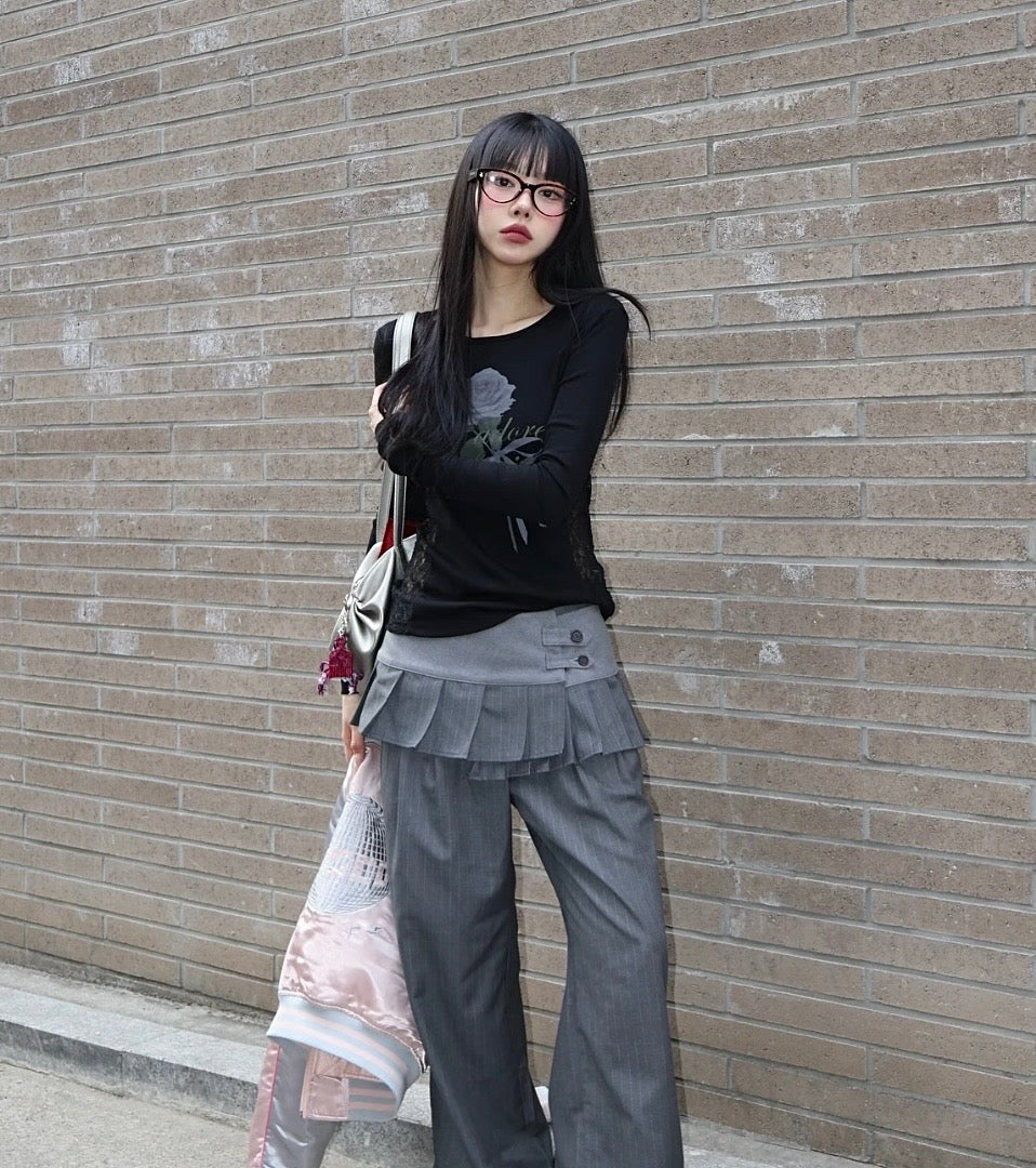𐙚 Acubi Wrap-Up Skirt