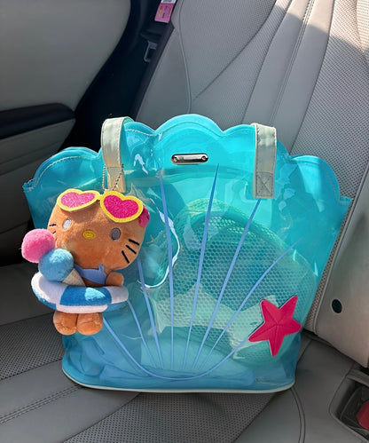 ♡ Coral Jelly Bag
