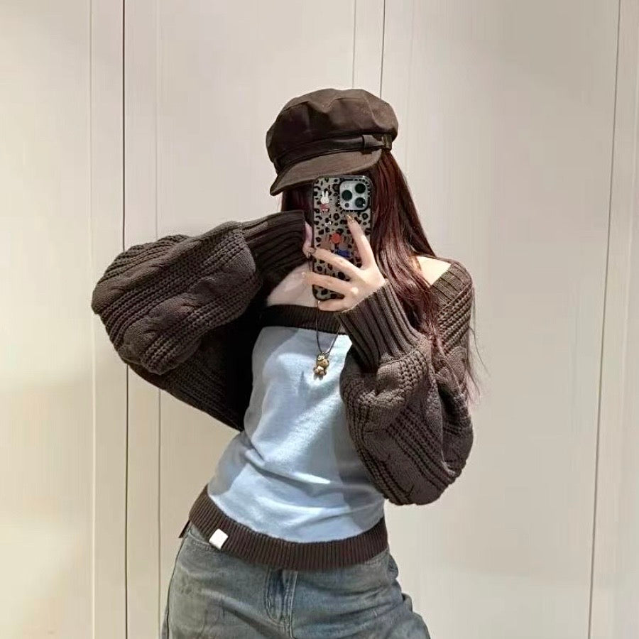 𐙚 Cocoa Berry Two-Piece Set [Pre-Order]
