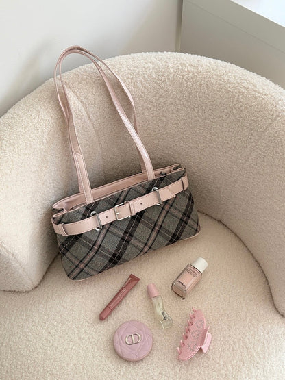 𐙚 Dolly Check Bag [Pre-Order]
