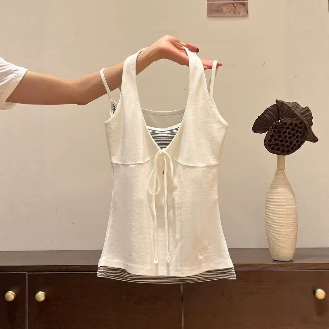 𐙚 Brie Halter Cami