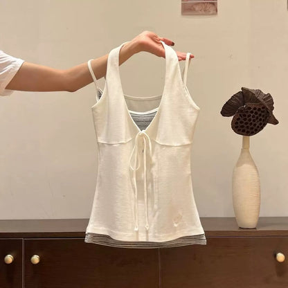 𐙚 Brie Halter Cami