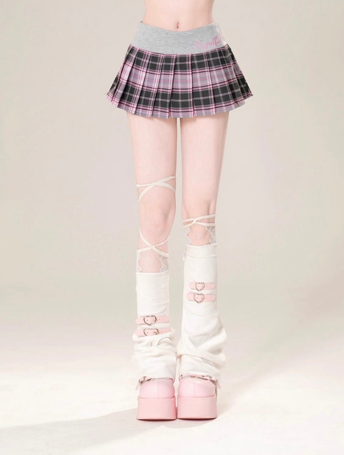 𐙚 Blaire Fold-Over Mini Skirt