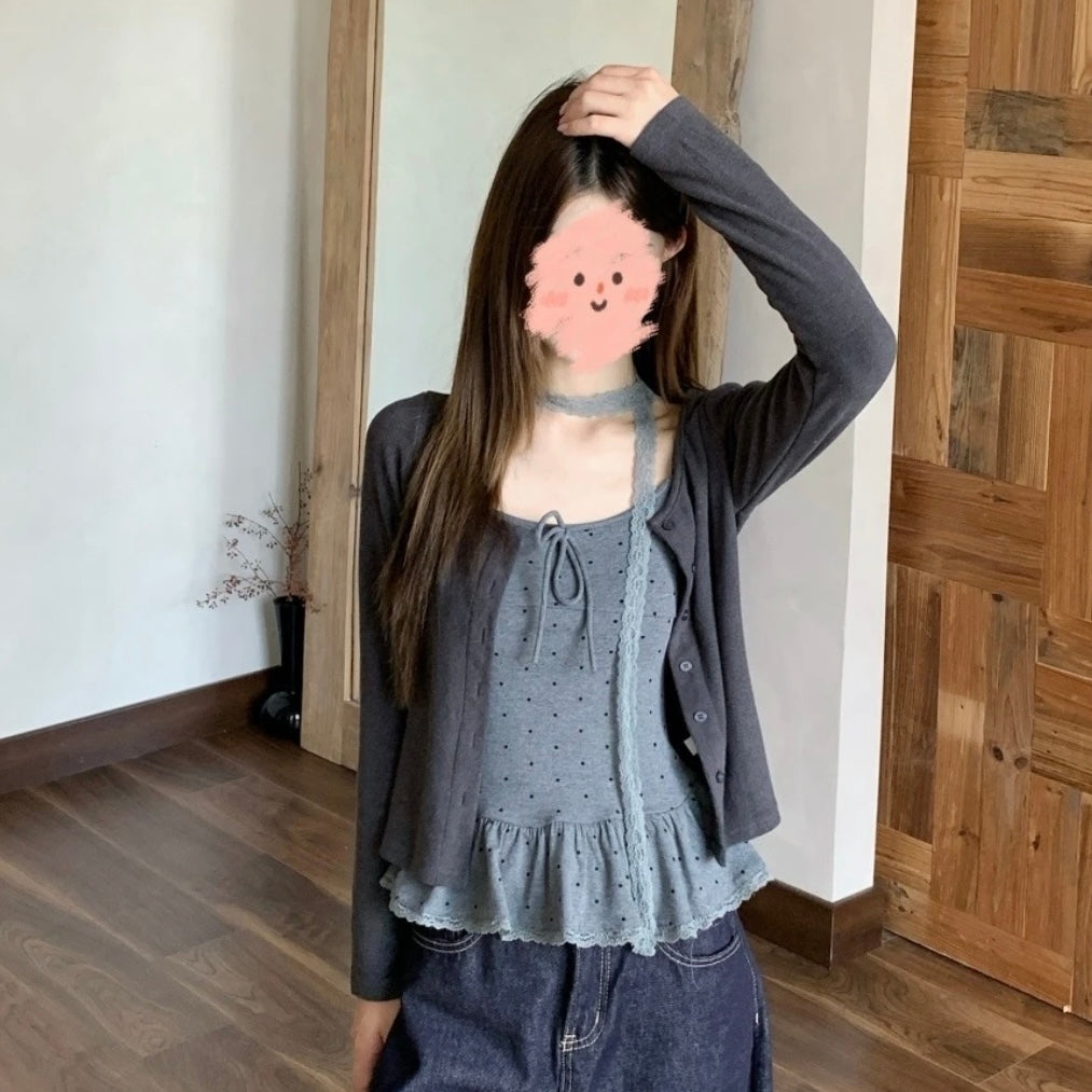 𐙚 Polka Dot Two-Piece Set