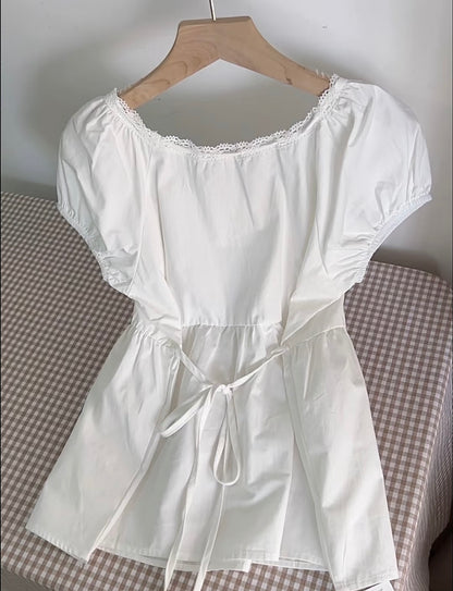 𐙚 Elisia Babydoll Top